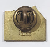 Alberta Coat of Arms Crest 5/8" x 7/8" Enamel Metal Lapel Pin