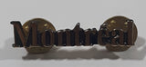 Montreal 3/8" x 1 1/2" Metal Lapel Pin