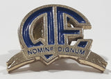 Surrey Latin School Nomine Dignum 3/4" x 1" Enamel Metal Lapel Pin