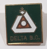 Delta B.C. 5/8" x 5/8" Enamel Metal Lapel Pin