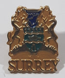 Surrey B.C. 5/8" x 3/4" Enamel Metal Lapel Pin