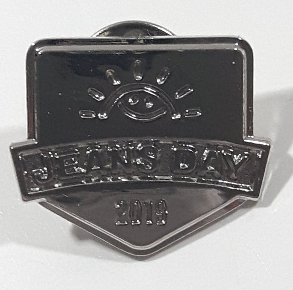 2019 BCCH British Columbia Children's Hospital Jeans Day 3/4" x 7/8" Metal Lapel Pin