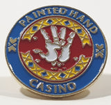 Painted Hand Casino Yorkton Saskatchewan 3/4" Enamel Metal Lapel Pin