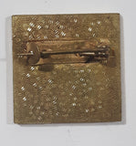 La Habana Cuba 3/4" x 3/4" Enamel Metal Lapel Pin