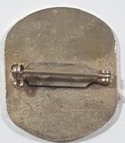 Vintage I'm A Hockey Mom 7/8" x 1" Enamel Metal Lapel Pin