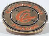 Cordova Bay Fastball Victoria British Columbia 1" Enamel Metal Lapel Pin