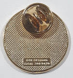 Cordova Bay Fastball Victoria British Columbia 1" Enamel Metal Lapel Pin