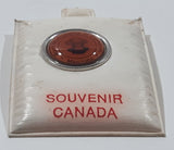 Vintage Souvenir Canada Rural Municipality of Cameron Manitoba 3/4" Enamel Metal Lapel Pin