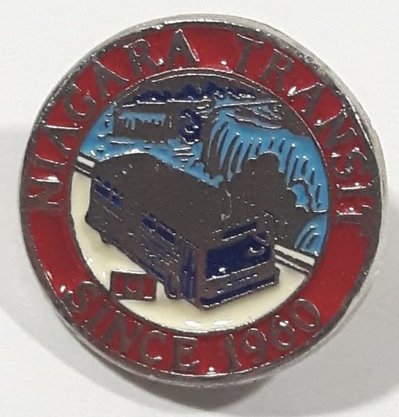 Niagara Transit Since 1960 3/4" Enamel Metal Lapel Pin