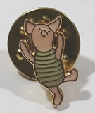 Disney Winnie-The-Pooh Piglet 1/4" x 1/2" Enamel Metal Lapel Pin
