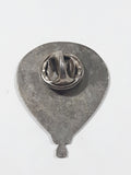 Vintage CP Canadian Pacific Air Holidays Hot Air Balloon Shaped 1" x 1 1/4" Enamel Metal Lapel Pin
