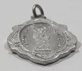 Vintage St. Jude Or Pro Nobis Sancte Juda Thaddei O.P.N. Metal Pendant