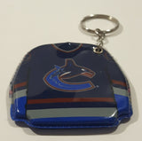 Vancouver Canucks Jersey Shaped Flashlight Key Chain