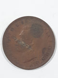 1942 Australia King George VI Penny Copper Metal Coin