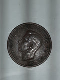 1943 Australia King George VI Half Penny Copper Metal Coin