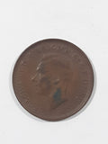 1947 Australia King George VI Half Penny Copper Metal Coin