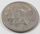 1981 Australia Queen Elizabeth II 10 Cents Metal Coin