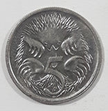 1988 Australia Queen Elizabeth II 5 Cents Metal Coin