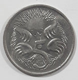 1983 Australia Queen Elizabeth II 5 Cents Metal Coin