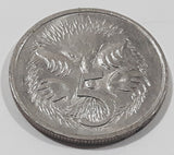 1983 Australia Queen Elizabeth II 5 Cents Metal Coin