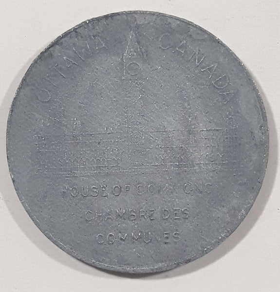 Vintage House of Commons Ottawa Canada 1963 Lester B. Pearson Metal Coin