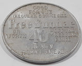 Vintage Dairy Queen Store Free Sundae or 40 Cents Off Plastic Token Coin