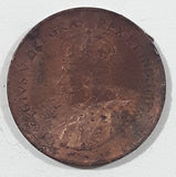 1933 Canada King George VI One Cent Copper Metal Coin