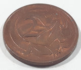 1983 Australia Queen Elizabeth II 2 Cents Copper Metal Coin