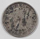 1954 Canada Young Queen Elizabeth II 10 Cents Metal Coin