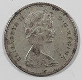 1867 1967 Canada Queen Elizabeth II Mackerel Fish 10 Cents Metal Coin