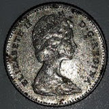 1867 1967 Canada Queen Elizabeth II Mackerel Fish 10 Cents Metal Coin