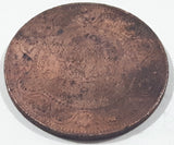 1919 Canada King George VI One Cent Metal Coin