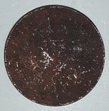 1919 Canada King George VI One Cent Metal Coin