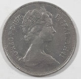 1979 Great Britain UK Queen Elizabeth II 5 New Pence Metal Coin