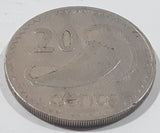 1969 Fiji Queen Elizabeth II 20 Cents Metal Coin