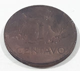 1967 Colombia 1 Centavos Metal Coin
