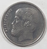 1988 Greece Drachma 5 Apaxmai Metal Coin