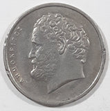 1980 Greece Drachma 10 Apaxmai Metal Coin