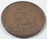 1964 Mexico 20 Centavos Metal Coin