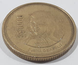 1986 Mexico Juana De Asbaje $1000 Pesos Metal Coin