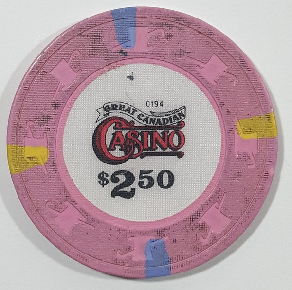 Great Canadian Casino Nanaimo $2.50 Coin Token Poker Chip