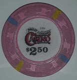 Great Canadian Casino Nanaimo $2.50 Coin Token Poker Chip