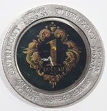 Silver Legacy Casino Reno Nevada 1 Dollar Metal Coin Token