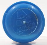 Arthritis Foundation Miniature Red Rubber Jeep with Blue Surfboard in Plastic Capsule