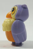 1996 Kinder Surprise Birds Roly Poly 1 3/8" Tall Toy Figure -Bottom Piece Missing