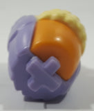 1996 Kinder Surprise Birds Roly Poly 1 3/8" Tall Toy Figure -Bottom Piece Missing