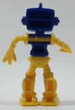 Kinder Surprise Robot Yellow 2 1/4" Tall Toy Figure