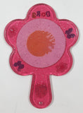 2009 Viacom Nickelodeon Dora The Explorer 4 1/8" Long Pink Plastic Toy Hand Mirror Accessory