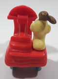 Vintage 1989 McDonald's Garfield and Odie Riding A Scooter Motorbike Toy Figure Vehicle
