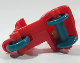 Vintage 1989 McDonald's Garfield and Odie Riding A Scooter Motorbike Toy Figure Vehicle